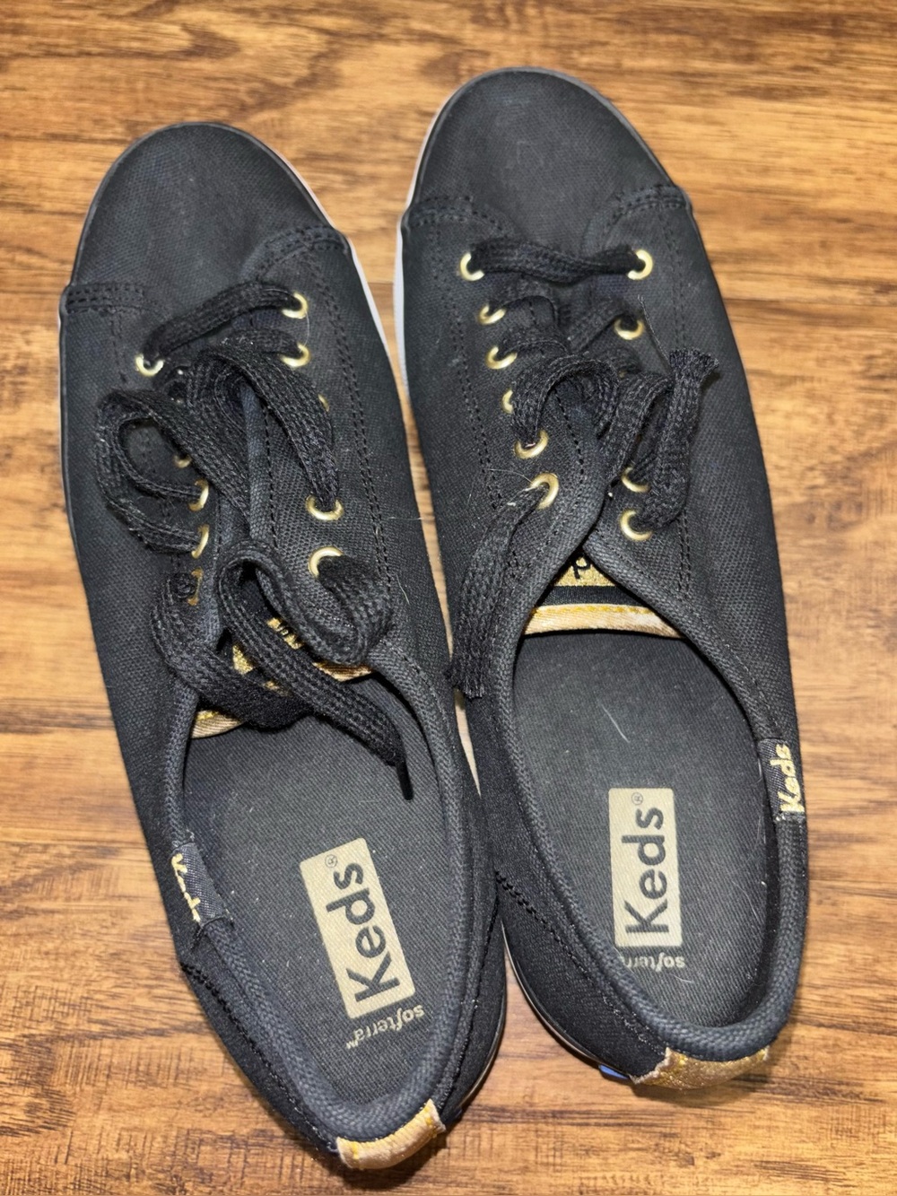 Keds Platform Sneakers Size 8 - Picture 6 of 12